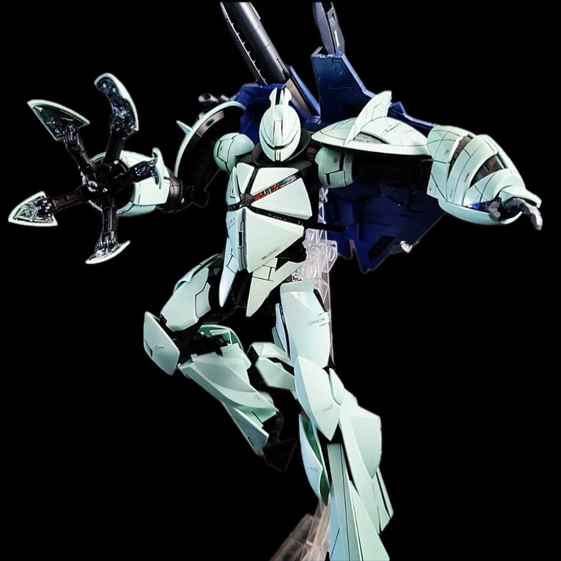 完成品）BANDAI MG 1/100 CONCEPT-X6-1-2 TURN X 逆X鋼彈月光蝶解體