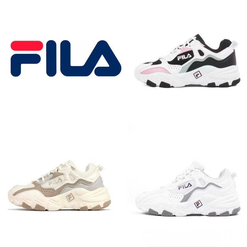 Fila 斐樂 BOX TYPE 女鞋 運動休閒鞋 透氣 厚底 老爹鞋 穿搭神器 | 蝦皮購物
