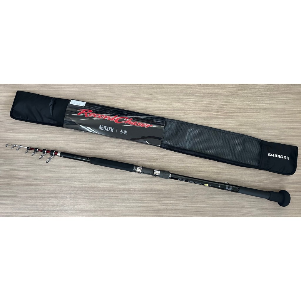 🔥【台南平昇釣具】🔥✔️SHIMANO 24款RECORD CHASER 振出大物竿磯釣竿