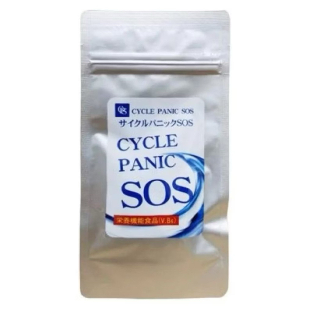 SOS CYCLE PANIC 60錠 | 蝦皮購物