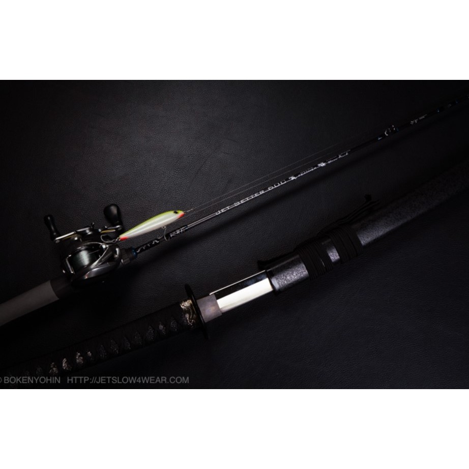 25年JetSetter 60C ULTRA FEATHER [BLACK OUT 2] 限量版(100) ~12g