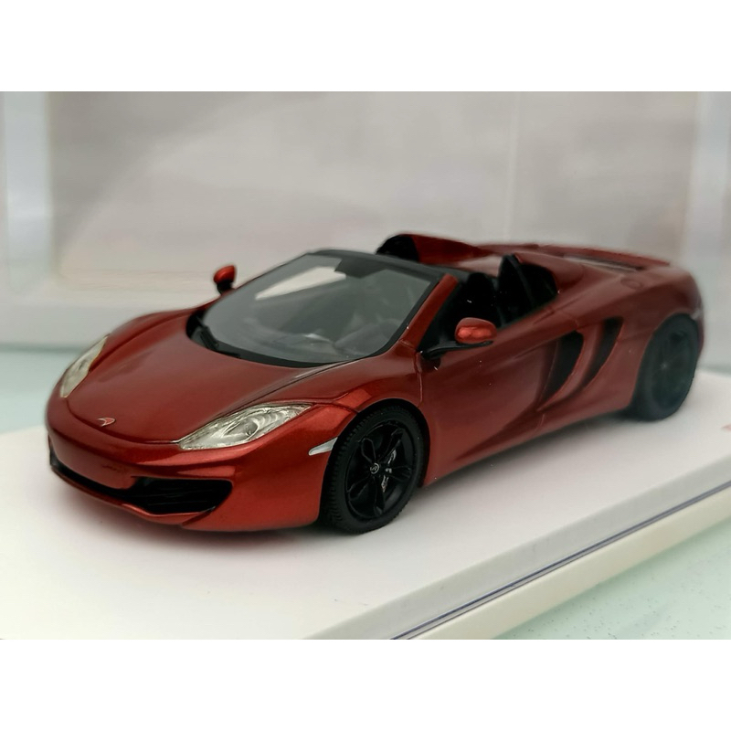 McLaren MP4-12C Spider Archivos | Todas las de coches en un