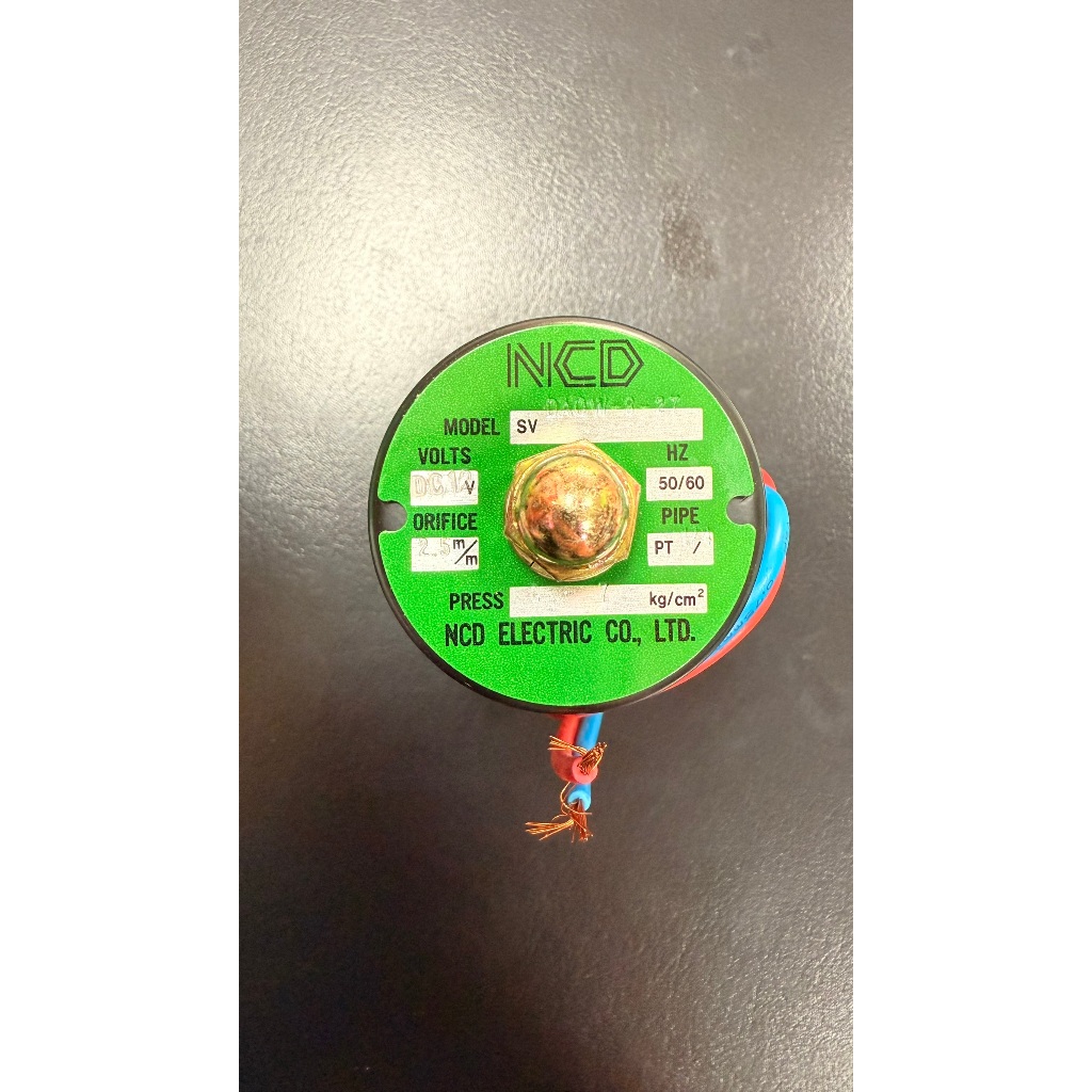 【通电小姐】[出清]NCD通電開型電磁閥DAOW-8-27 DC12V | 蝦皮購物