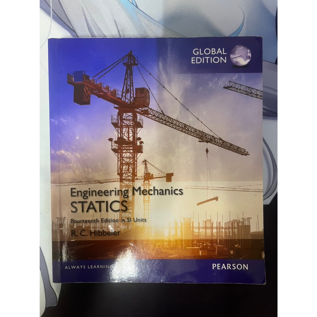 Engineering Mechanics－Statics 14/E | 蝦皮購物