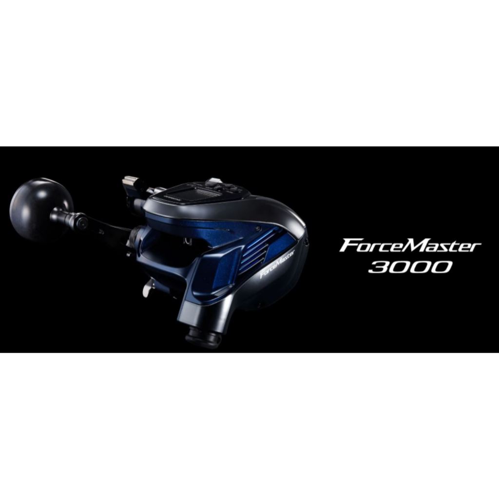 SHIMANO 22' FORCEMASTER 3000 電動捲線器 FM3000 船釣 電動輪 電捲 | 蝦皮購物