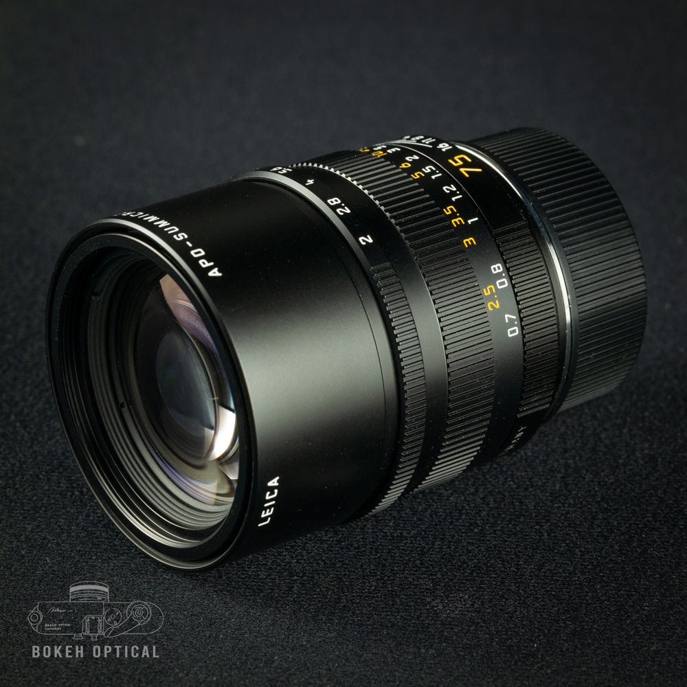 博凱光學] 徠卡Leica APO-Summicron-M 75mm f/2 ASPH 11637 原裝進口兩