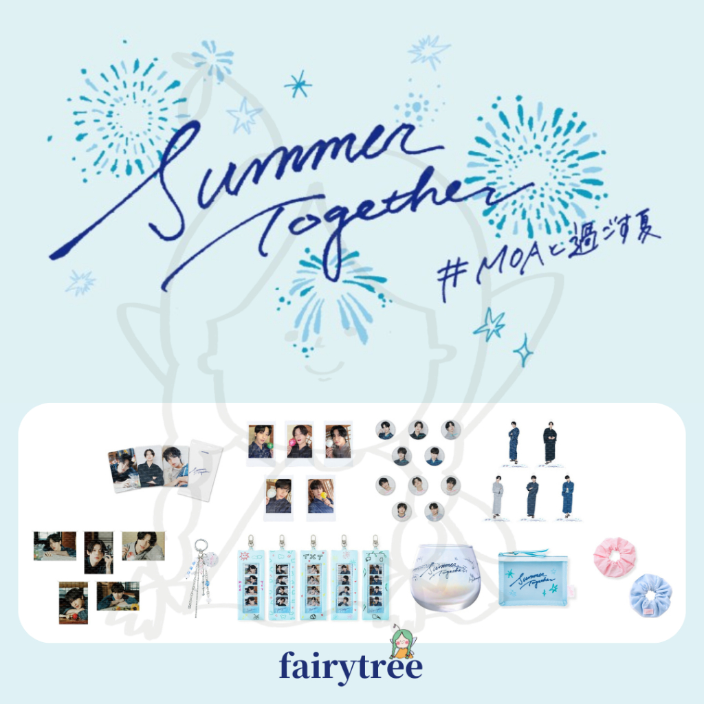 仙女樹🌟 現貨日版TXT ' Summer Together #MOAと過ごす夏' 官方周邊