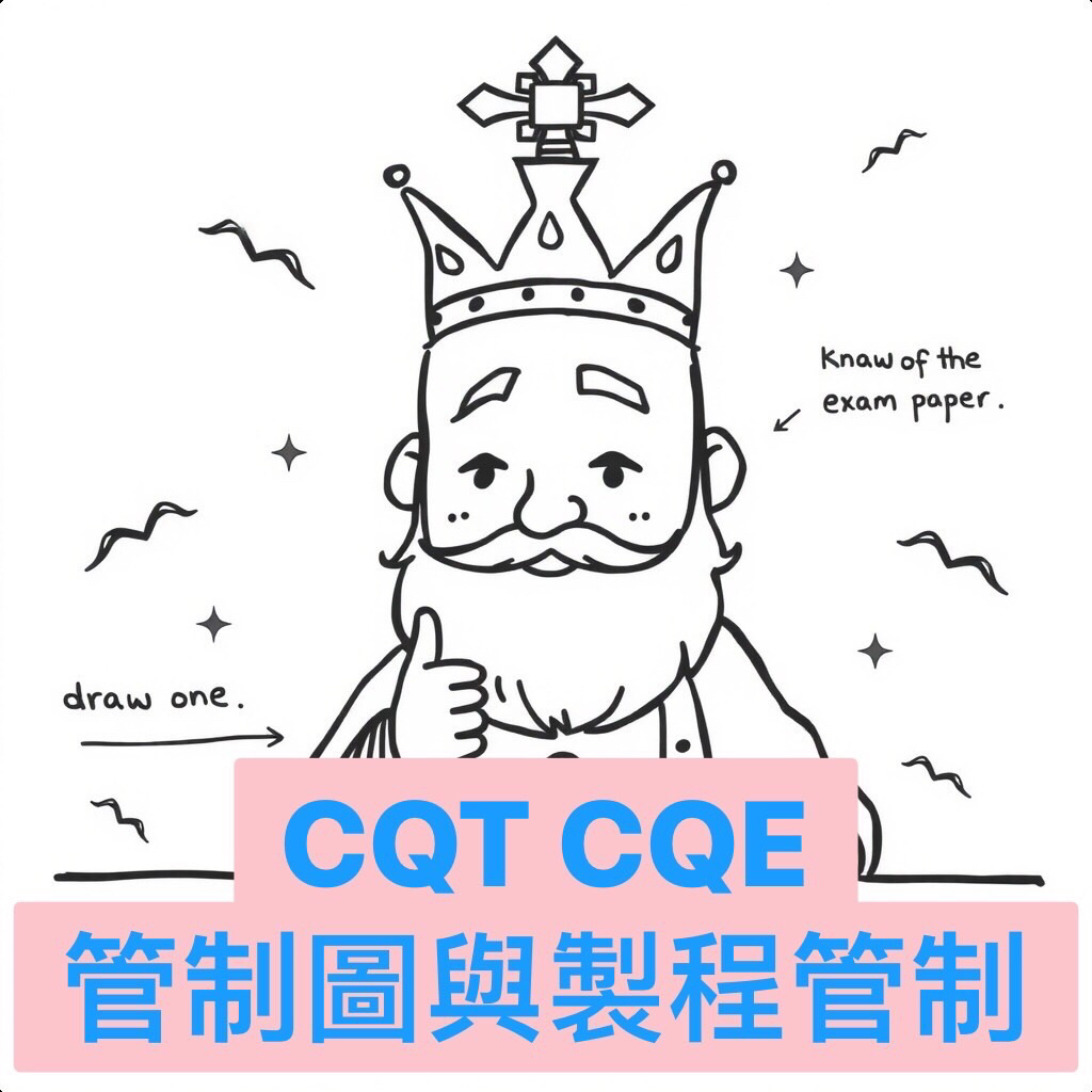 CQT CQE 管制圖與製程管制模擬試題 (模擬試題無詳解) | 蝦皮購物