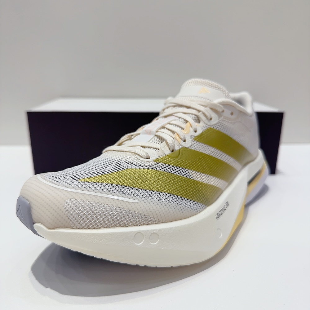 adidas ADIZERO BOSTON 13 W 女生 米金色 透氣 輕量 緩震 運動 慢跑鞋 JS4952 | 蝦皮購物