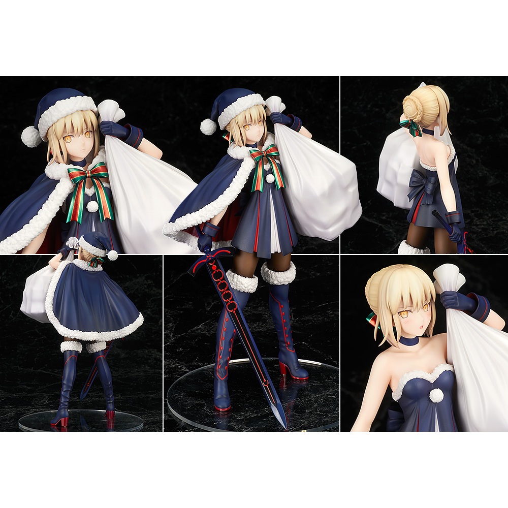 (日版) 全新 ALTER Fate FGO Rider 聖誕 Saber Alter 黑賽巴 1/7 PVC | 蝦皮購物