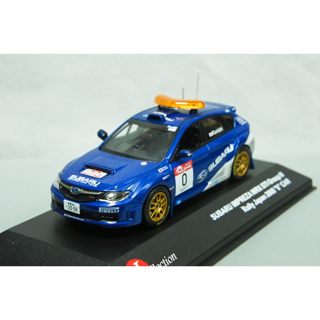 【現貨特價】1:43 J-Collection Subaru Impreza WRX STi Group N 2008 | 蝦皮購物