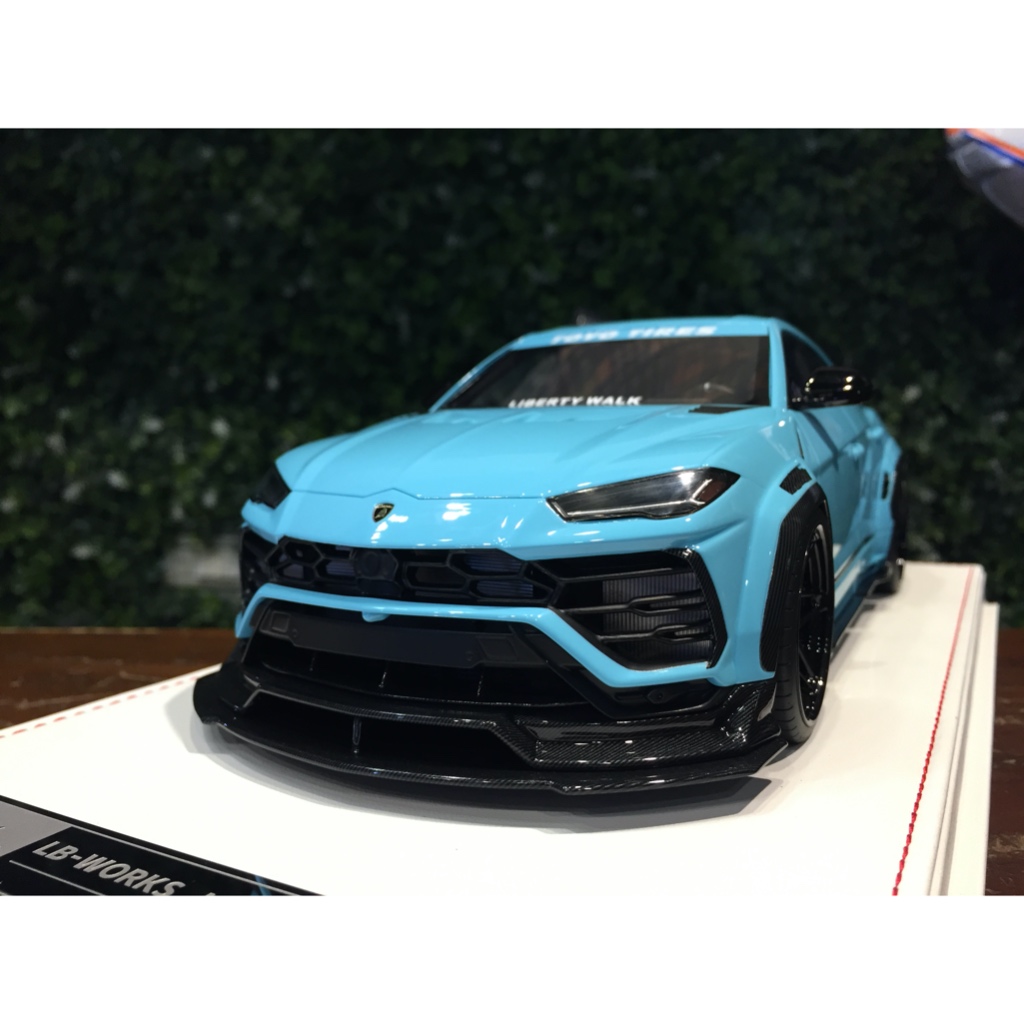 1/18 IVY LBWK Lamborghini Urus Baby Blue IM1833BB【MGM】 | 蝦皮購物