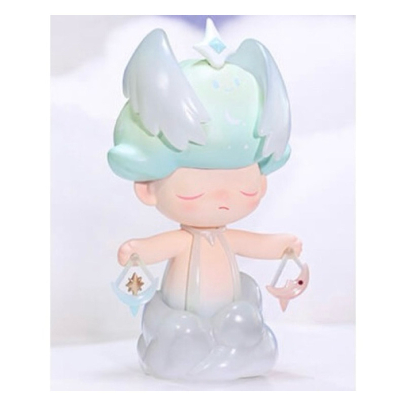 POP MART 泡泡瑪特 盲盒 Dimoo 星座系列 天秤座 宅宅系列 睡眼惺忪 | 蝦皮購物