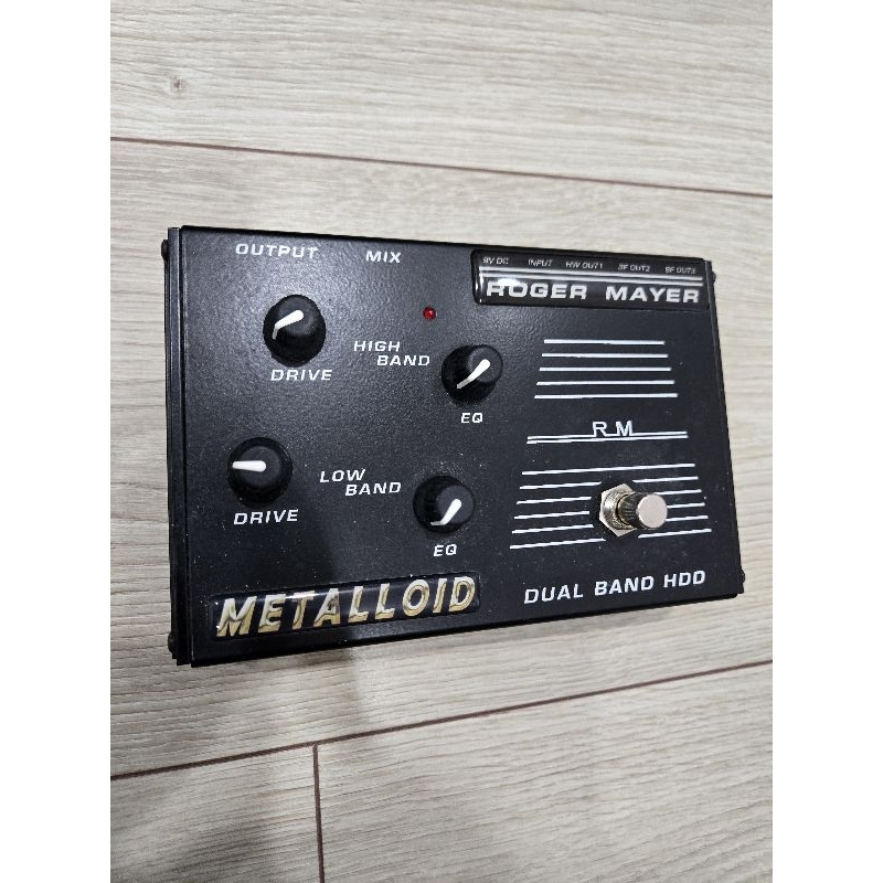Roger Mayer Metalloid 電吉他 破音 效果器 | 蝦皮購物