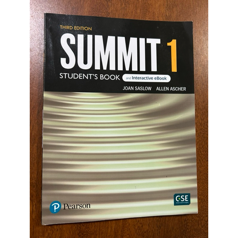 Summit 1第3版 文化大學用書 | 蝦皮購物