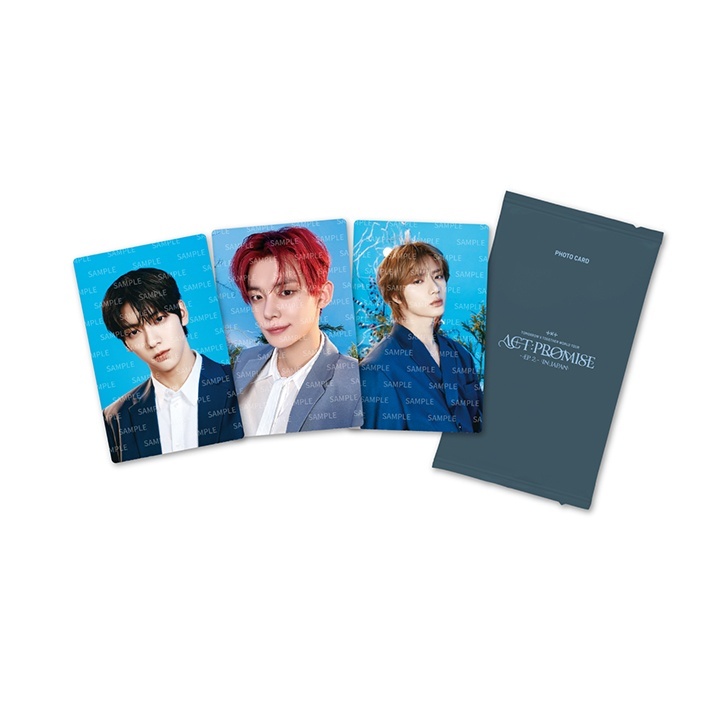 聊聊預購] TXT [ACT : PROMISE EP.2 JAPAN] PHOTO CARD 小卡官方