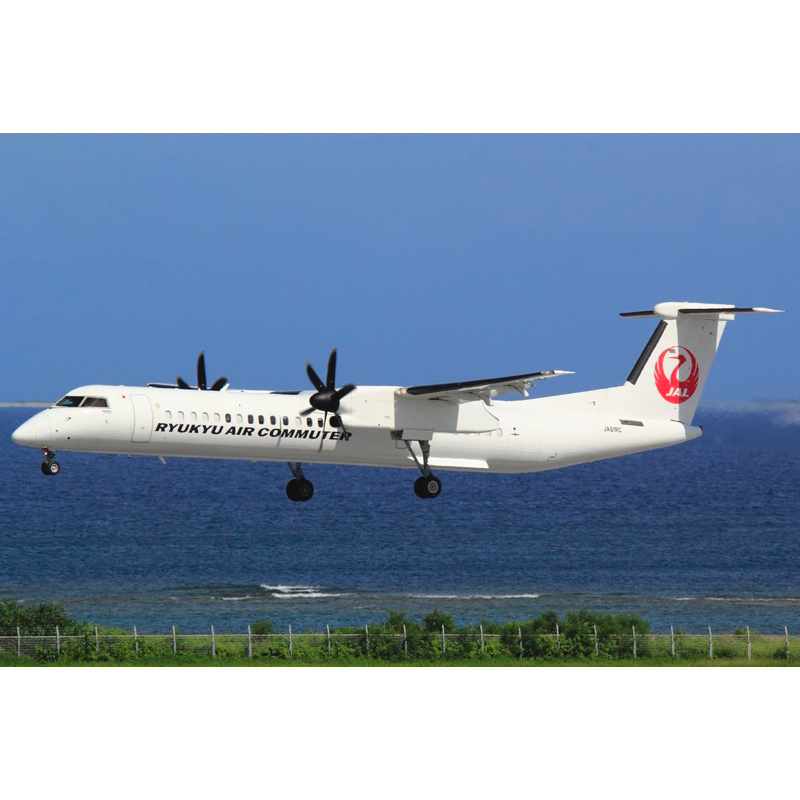 琉球航空RAC DHC-8-Q400 1/100 | 蝦皮購物