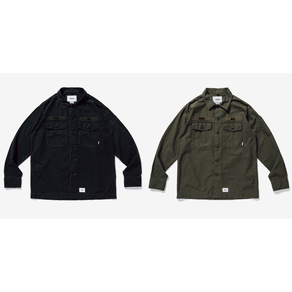 AllenTAPS】WTAPS 20SS BUDS LS / SHIRT. COTTON. RIPSTOP | 蝦皮購物