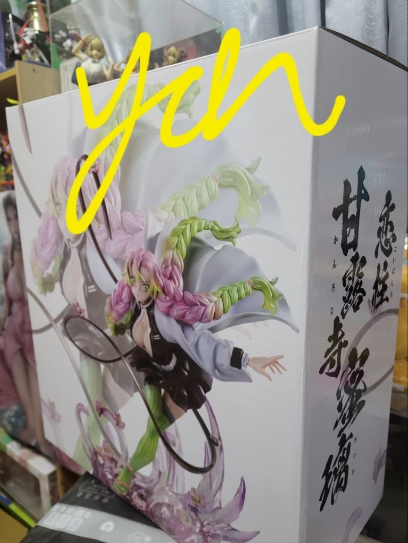 簡刻工作室 戀柱 正模 甘露寺蜜璃 鬼滅之刃 GK 九柱 現貨 | 蝦皮購物