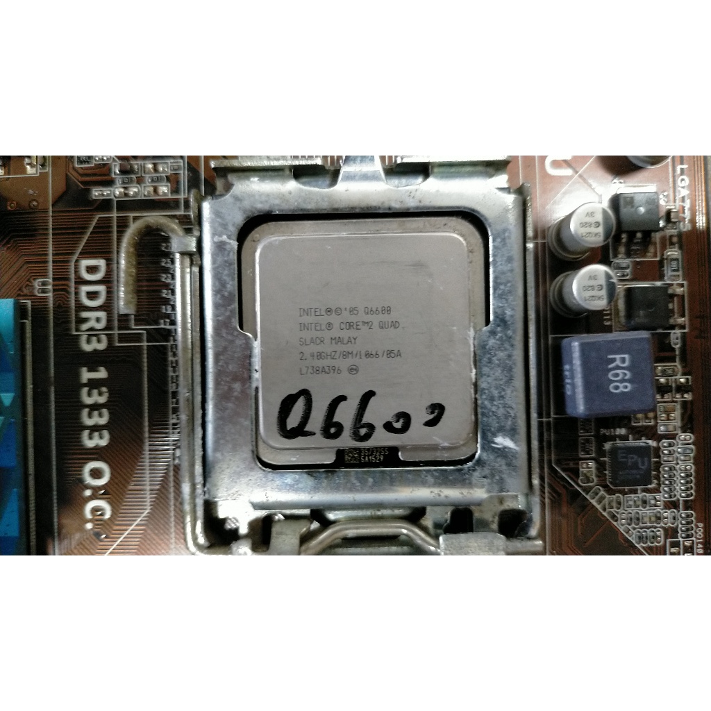 Processador Gamer Intel Core 2 Quad Q6600 HH80562PH0568M De 4 Núcleos E - Foto 7