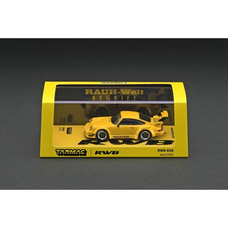【J.M.車坊】現貨 TARMAC 1/64 RWB Porsche 930 Valkyrie 官網限定 | 蝦皮購物