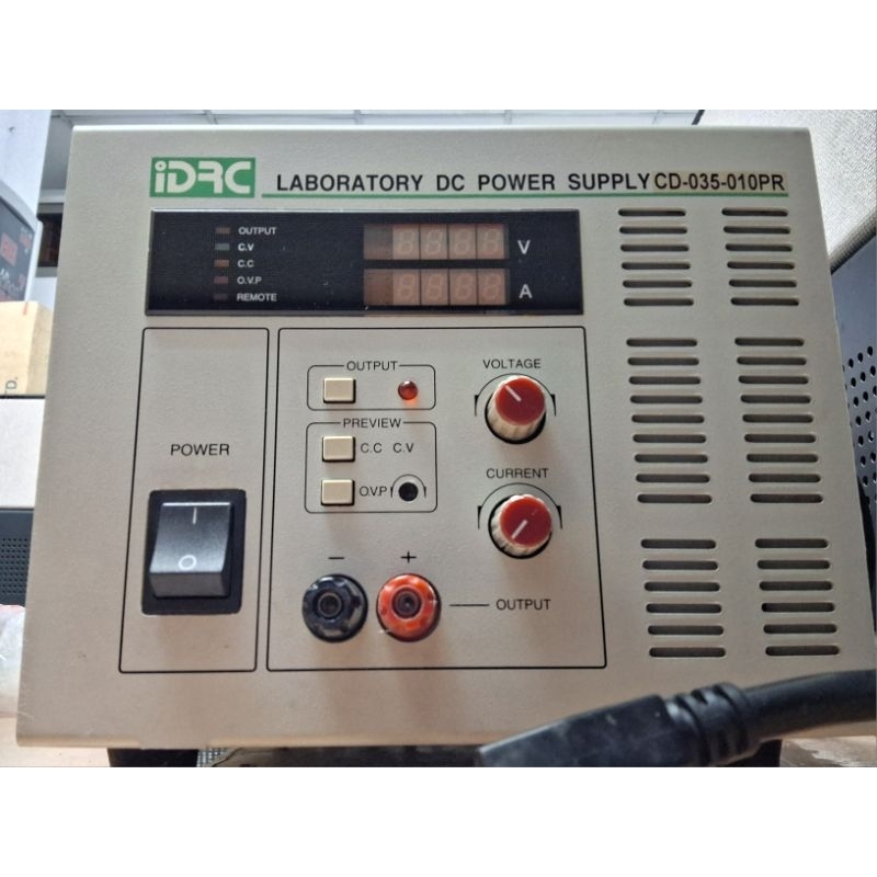 IDRC 二手 直流電源供應器 CD-035-010PR | 蝦皮購物