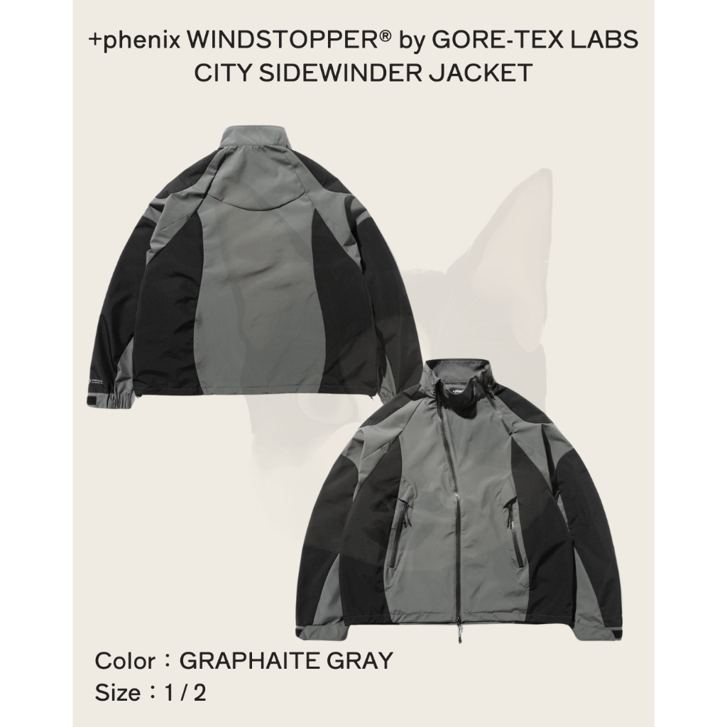 參拾10rd】日本🇯🇵代購｜CLESSTE +phenix GTX CITY SIDEWINDER JACKET