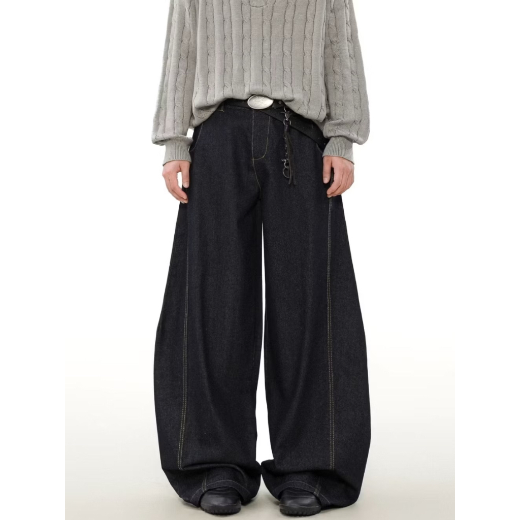 【彎刀神褲】Star Heart Jeans