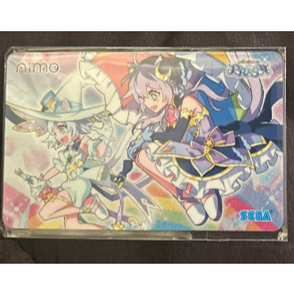 全新日本限定MAIMAI PRISM AIME milk salt 三社卡遊戲卡紀錄卡中二節奏