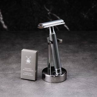 【Barber one】德國 MUHLE R89 & R41 刮鬍刀 新手入門推薦 送禮推薦 贈MUHLE 原廠刀片 | 蝦皮購物