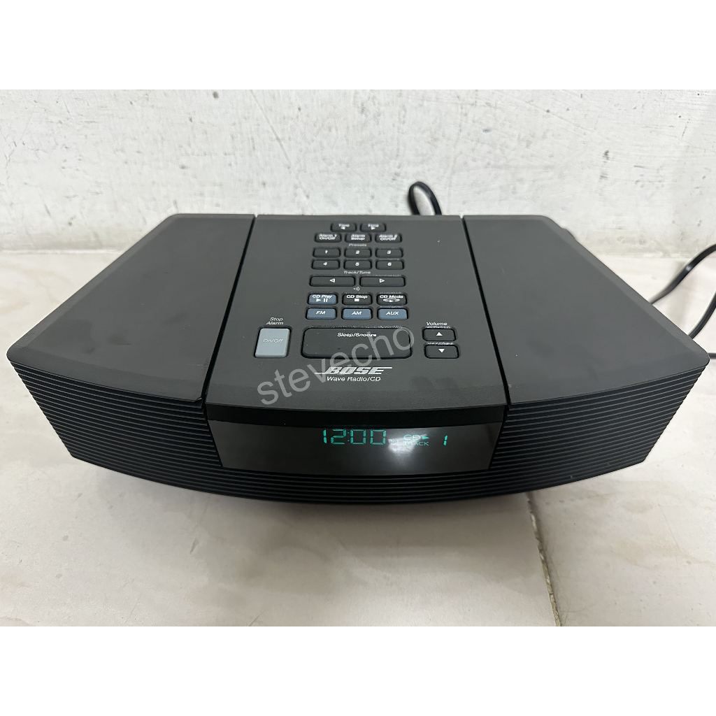 ★BOSE　Wave Radio/CD　使用時間少　動作良好　美品★ Bose WAVE RADIO CD 收音機二手音響聲音超值含全新遙控器~ | 蝦皮購物