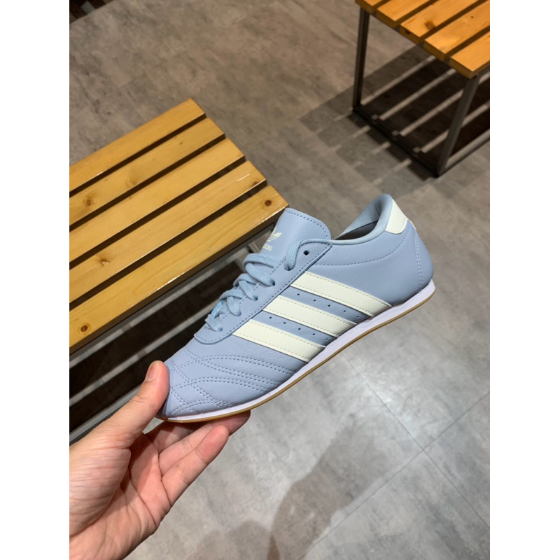 ADIDAS TAEKWONDO 水藍 白 跆拳道鞋 薄底 女鞋 JS3317 | 蝦皮購物