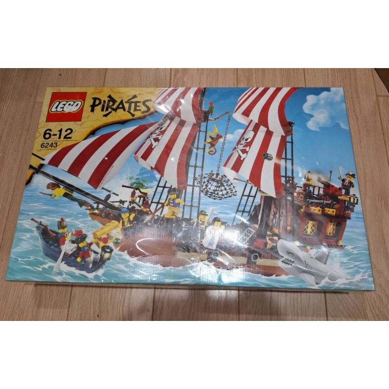 Lego 樂高 6243 絕版海盜船／官兵／老物 | 蝦皮購物
