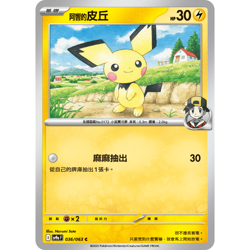 《貼子》寶可夢PTCG 阿響的皮丘 | 蝦皮購物