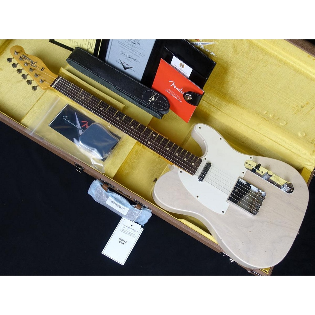 最新2025 Fender CustomShop LTD1959 Telecaster Journeyman Relic | 蝦皮購物