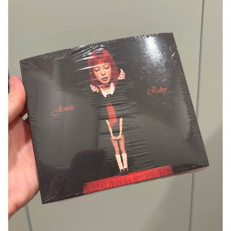 全新未拆 專輯／JENNIE 金珍妮／Ruby／Digipack 版／BLACKPINK／女團 | 蝦皮購物