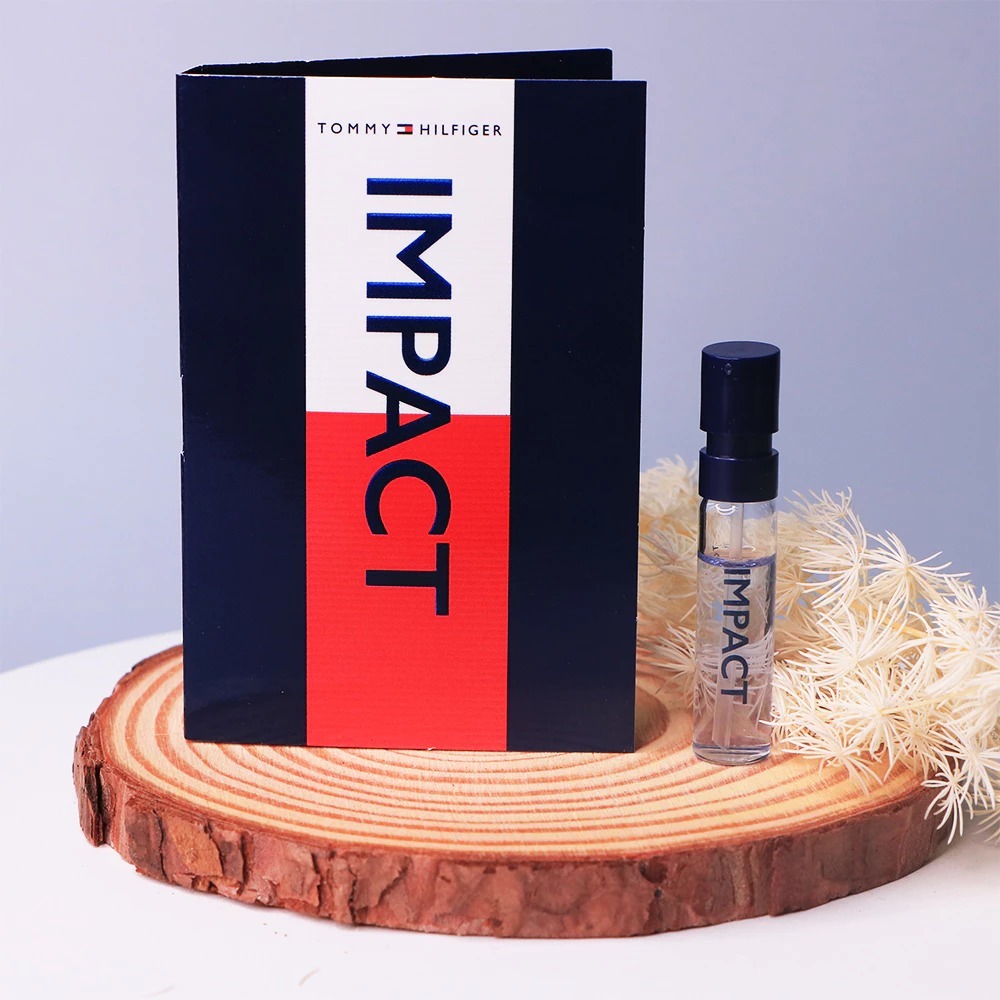 【Dandy shop】專櫃代購 Tommy Hilfiger Impact衝擊效應男性淡香水1.5ml 針管 | 蝦皮購物