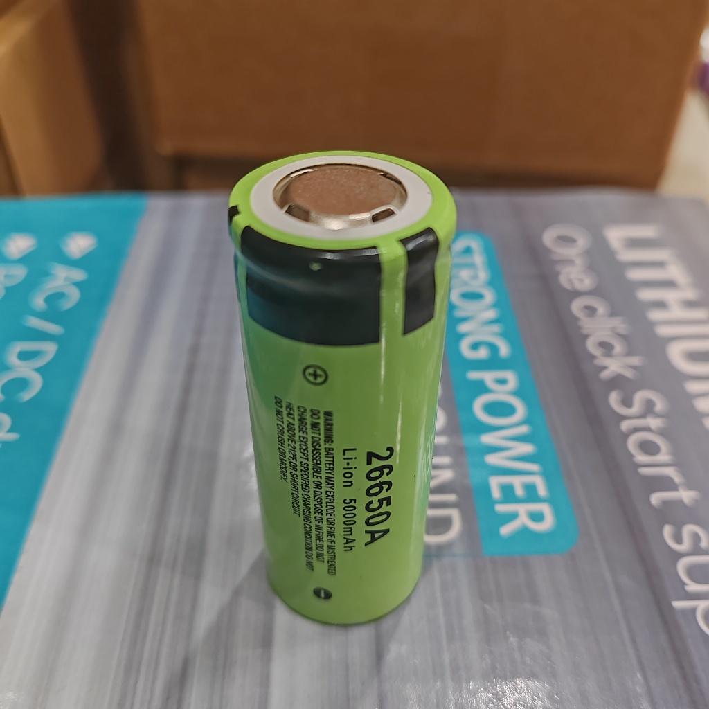 Panasonic松下26650電池日本進口A品動力電芯3.7V-4.2V風扇/充電寶/強光