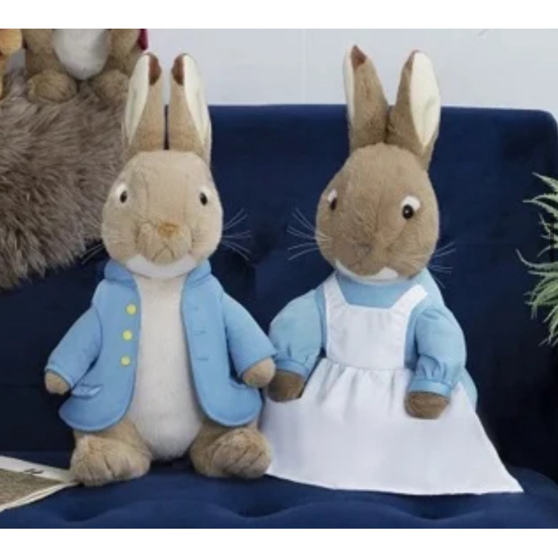 全新無盒 全聯 彼得兔 彼得兔與兔媽媽 Peter Rabbit 兩入組 全聯集點 絨毛娃娃 玩偶公仔 擺飾 擺件 送禮 | 蝦皮購物