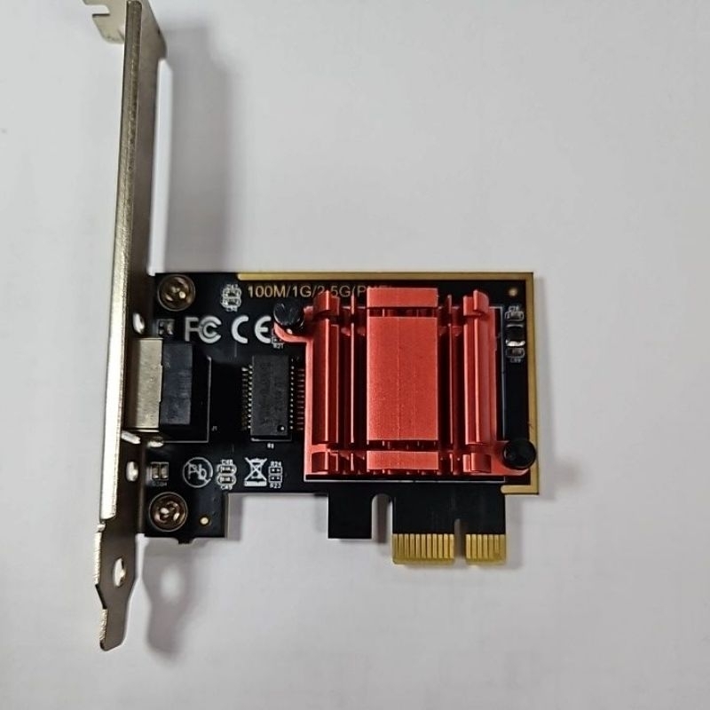 [台灣現貨 ] 2.5GbE 2.5G 網路卡 Realtek 8125BG rtl8125 Intel I225 | 蝦皮購物