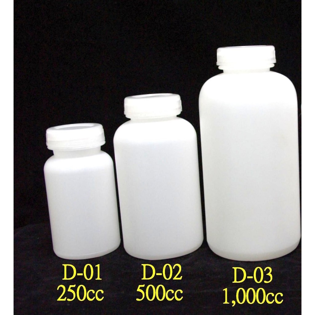 【PLASTIC】2號HDPE含內塞廣口瓶 瓶蓋 瓶子 採樣瓶 樣本瓶 大口瓶 | 蝦皮購物