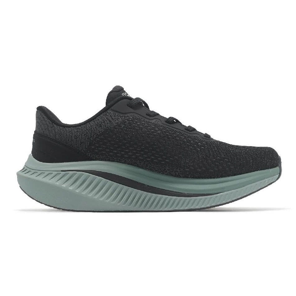 【SKECHERS】健走系列 Go Walk Max Cushioning Arch Fit-216354-黑綠\男 | 蝦皮購物