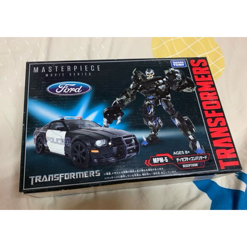 現貨 變形金剛 日版 MPM系列 電影1 電影傑作 MPM05 判官 BARRICADE mpm-05 | 蝦皮購物