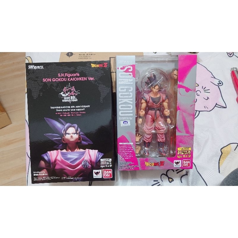 ドラゴンボール 横顔】Goku セル画 手書きメモ付き Goku セル画 手書き