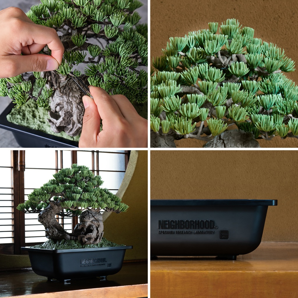 現貨】NEIGHBORHOOD SRL X BANDAI SPIRITS . BONSAI 吾妻五葉松盆景