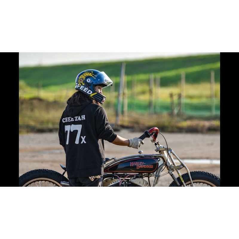 全新SHOEI Glamster CHEETAH CUSTOM CYCLES 消光黑限定款| 蝦皮購物