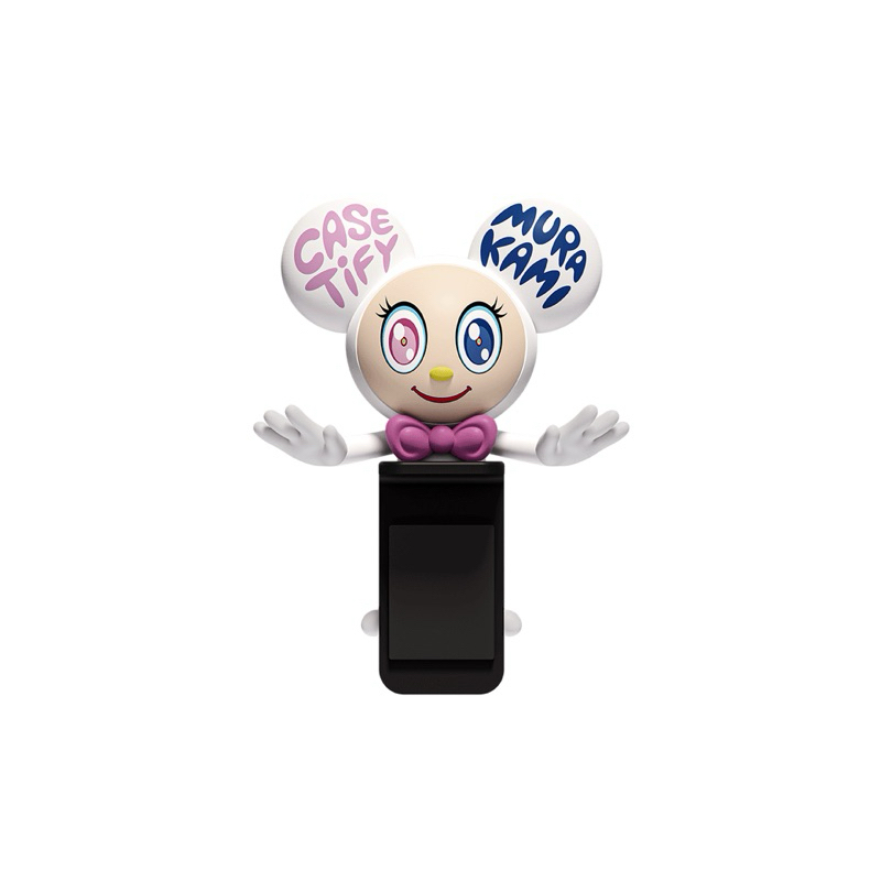 【新品未使用】村上隆MR. DOB AirPods Pro 2ホワイト 現貨村上隆x CASETiFY 手機殼玩偶掛件盲盒| MR. DOB AirPods Pro耳機殼