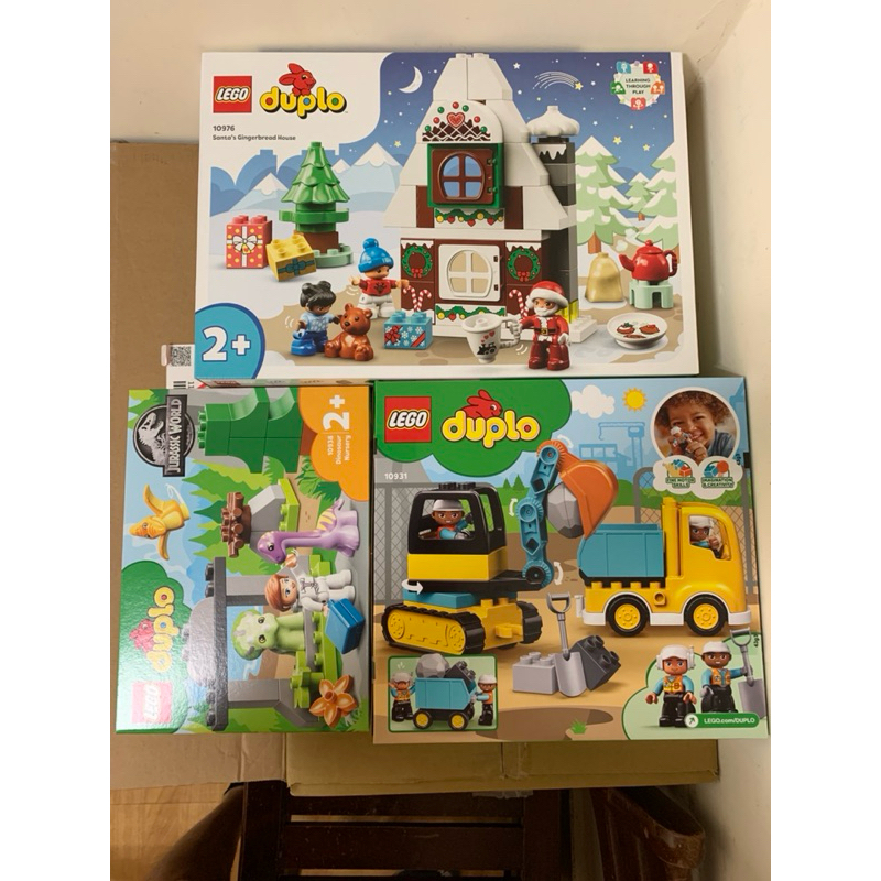 樂高 LEGO DUPLO 10938 侏儸紀恐龍幼兒園 三角龍翼龍腕龍寶寶 | 蝦皮購物