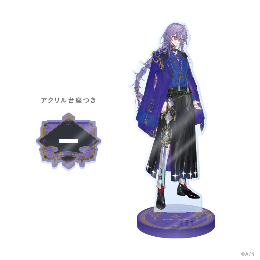 預購｜Dytica 2nd Anniversary にじさんじ彩虹社星導ショウ小柳ロウ