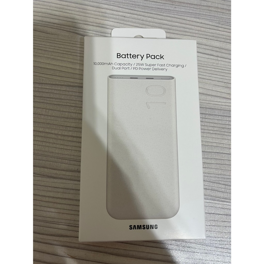 SAMSUNG 三星 Battery Pack 雙向閃充行動電源 ( 10,000mAh, 25W, Type C ) | 蝦皮購物